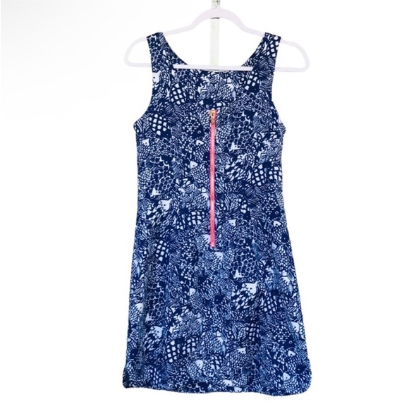 Lilly Pulitzer & Target Textured
Shift Dress in My Fans Dress Size 6 - Picture 6 of 8